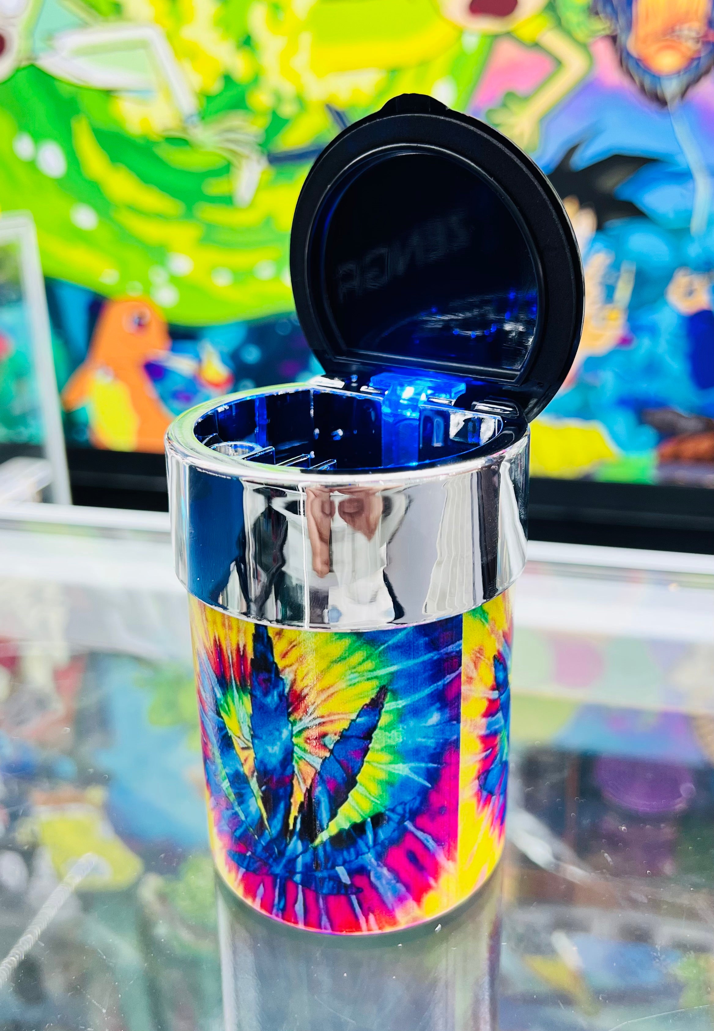 LED Ash Tray - Blowmesmokeshop