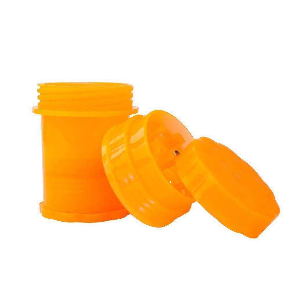 Plastic Grinder 4 parts