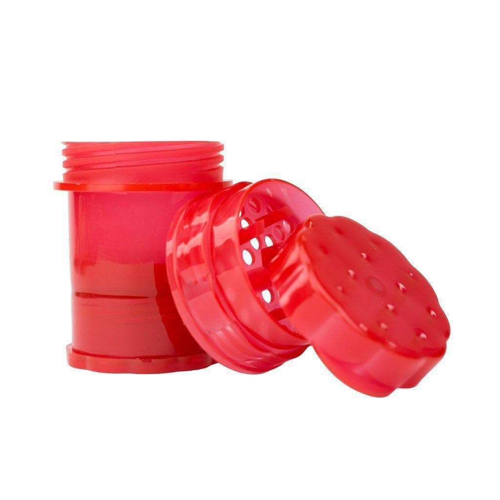 Plastic Grinder 4 parts