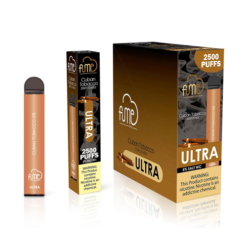 Fume Ultra 2500 Puffs