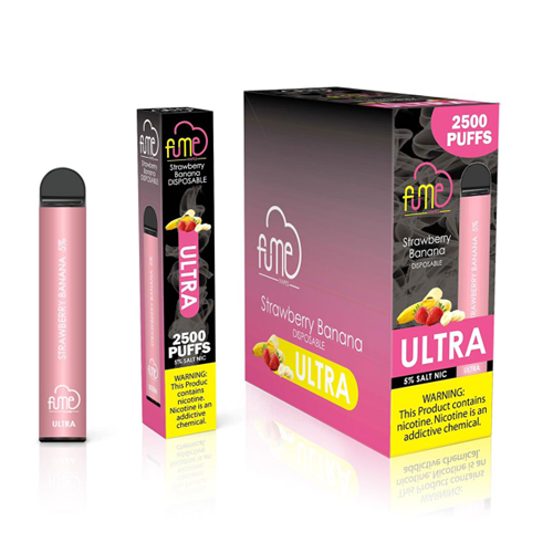 Fume Ultra 2500 Puffs