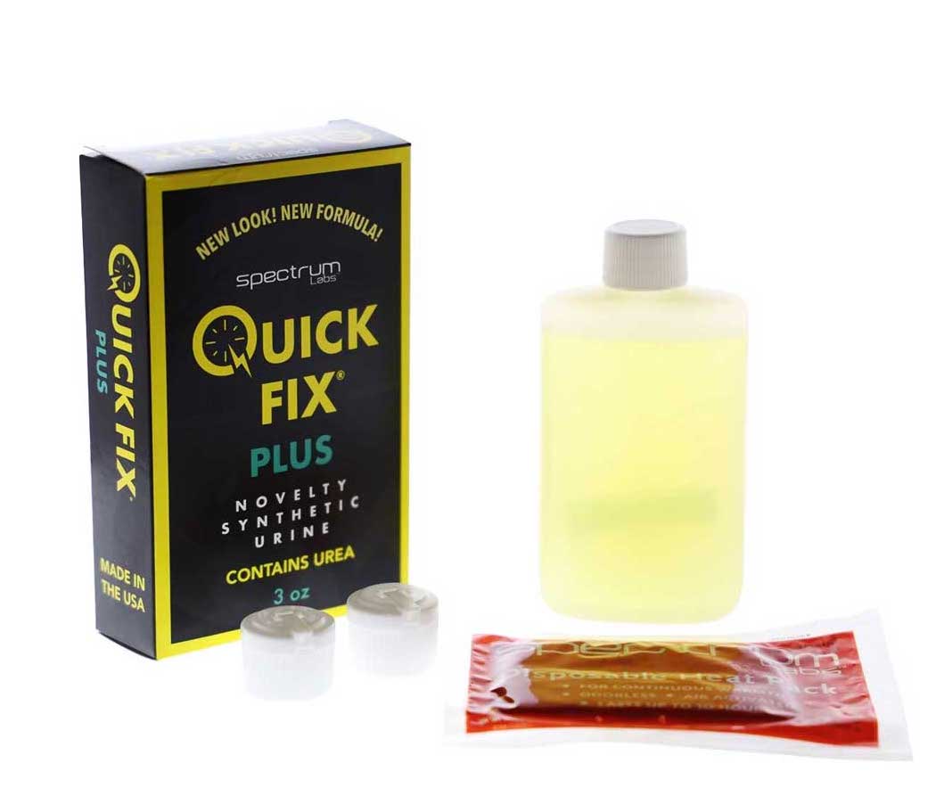 Quick Fix Fake Pee - Blowmesmokeshop