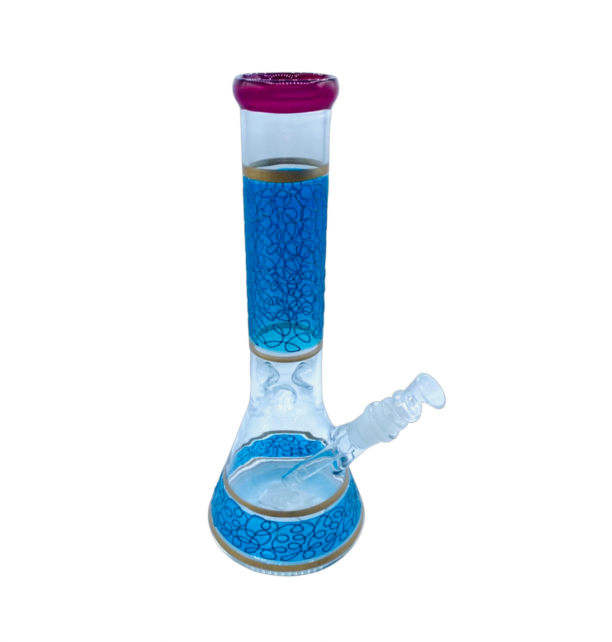 Large Water Pipe - Blowmesmokeshop